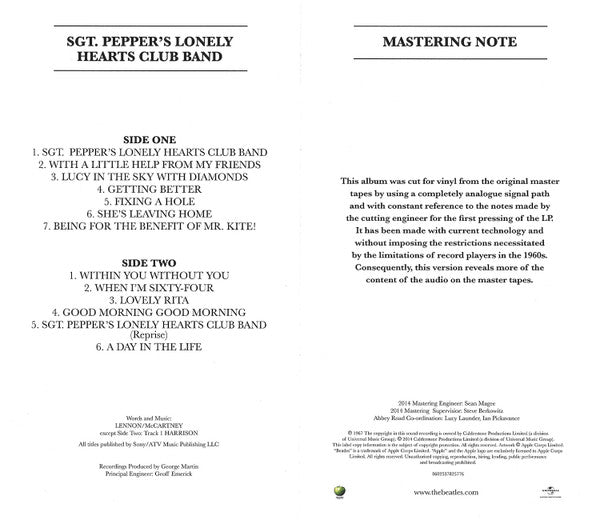Sgt. Pepper's Lonely Hearts Club Band