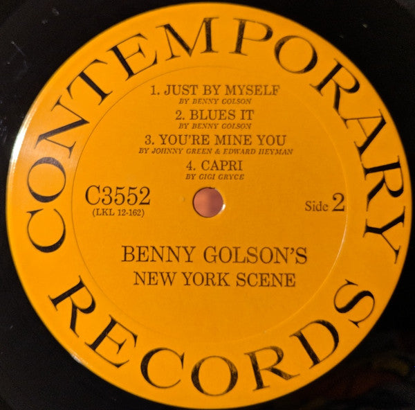 Benny Golson's New York Scene