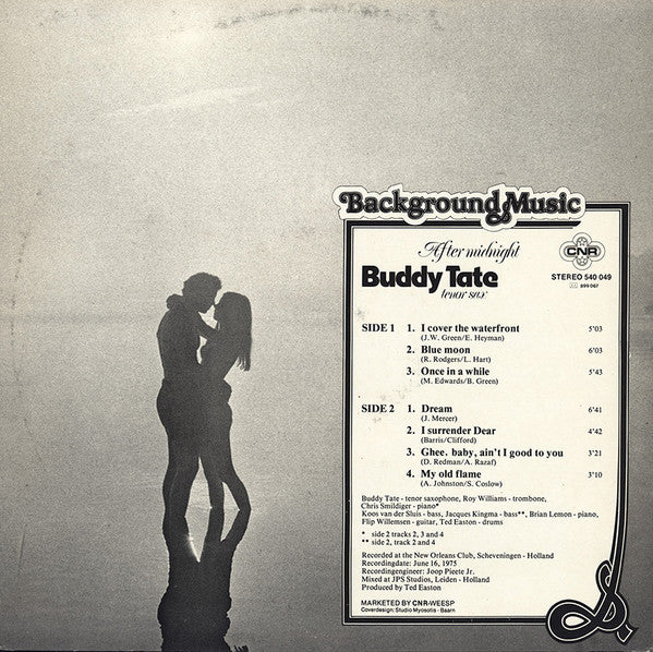 Master Release: After Midnight by Buddy Tate