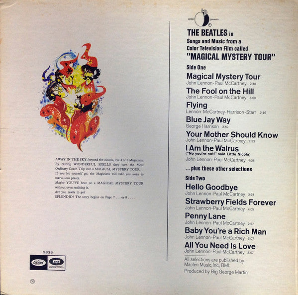 Magical Mystery Tour