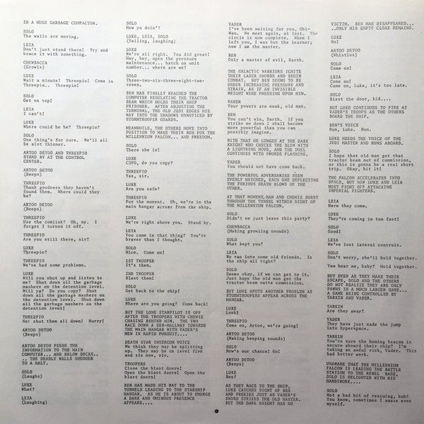 The Story Of Star Wars