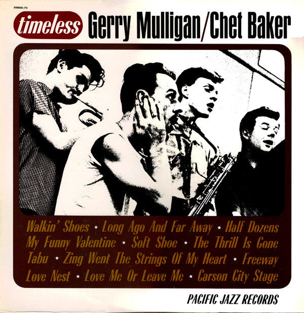 Master Release: Timeless by Gerry Mulligan