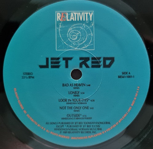 Jet Red