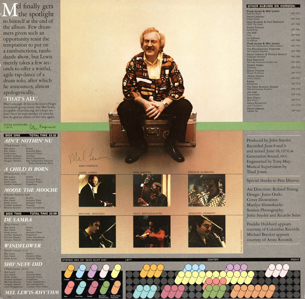 Mel Lewis And Friends