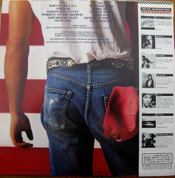 Release: Born In The U.S.A.-Vinyl-Japan-1984-28AP 2850-8361391