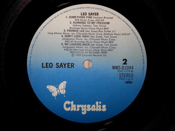 Leo Sayer