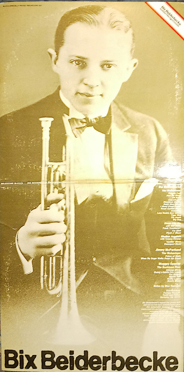 Master Release: Bix Beiderbecke And The Chicago Cornets by Bix Beiderbecke