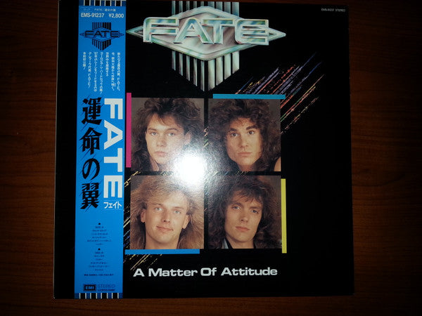 Master Release: A Matter Of Attitude by Fate (5)