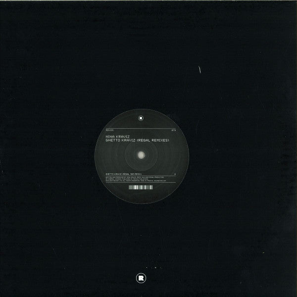 Ghetto Kraviz (Regal Remixes)