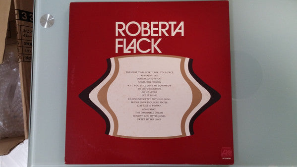 Release: Roberta Flack-Vinyl-Japan-1973-P-4003~4, P-5105-9061500