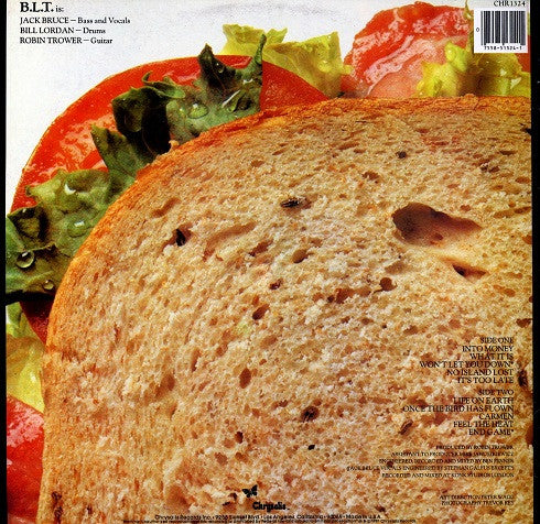 Master Release: B.L.T. by Robin Trower