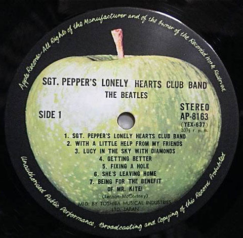 Sgt. Pepper's Lonely Hearts Club Band