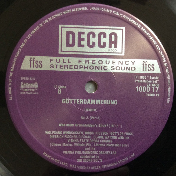 Der Ring Des Nibelungen