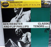 Ben Webster - Classic Tenors, Vol.2 (Vinyl, LP, Compilation, Mono) Near Mint (NM or M-) / Very Good Plus (VG+)