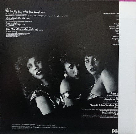 Release: I'll Do My Best-Vinyl-Japan-1982-25PP-71-9621972