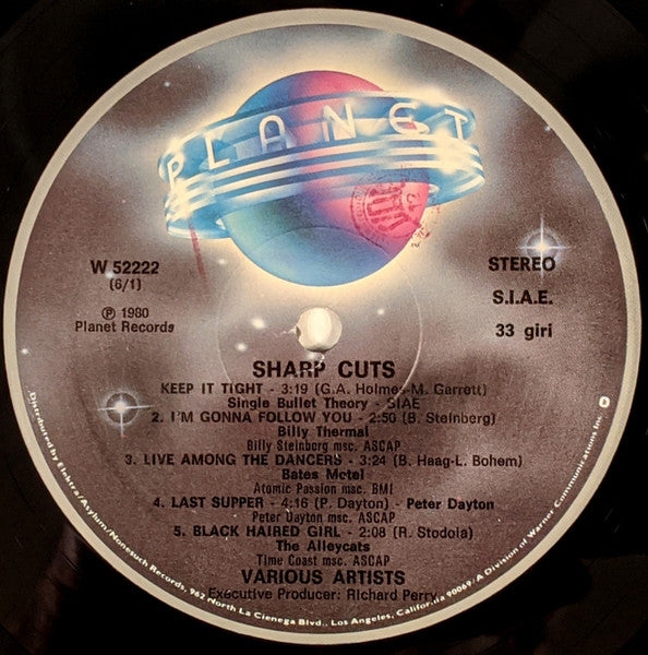 Sharp Cuts - New Music From American Bands