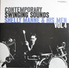 Shelly Manne & His Men - Vol. 4 - Swinging Sounds (LP, Album, Mono) - Very Good Plus (VG+) / Very Good (VG)