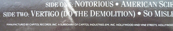 Notorious