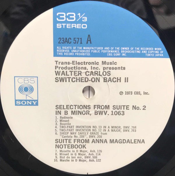 Switched-On Bach II