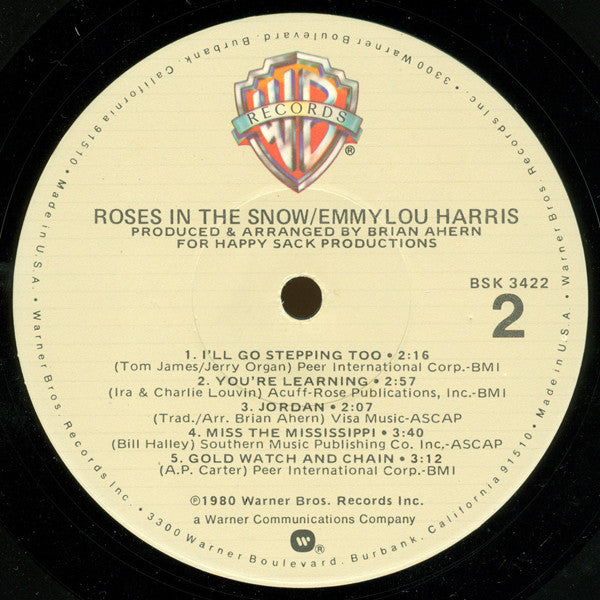 Roses In The Snow