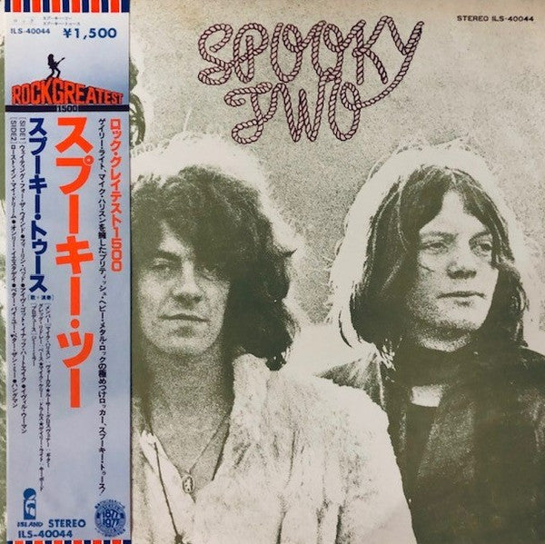 Release: Spooky Two-Vinyl-Japan-1978-ILS-40044-6953104