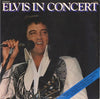 Elvis Presley - Elvis In Concert (2xVinyl, LP, Album, Stereo) Very Good (VG) / Good Plus (G+)