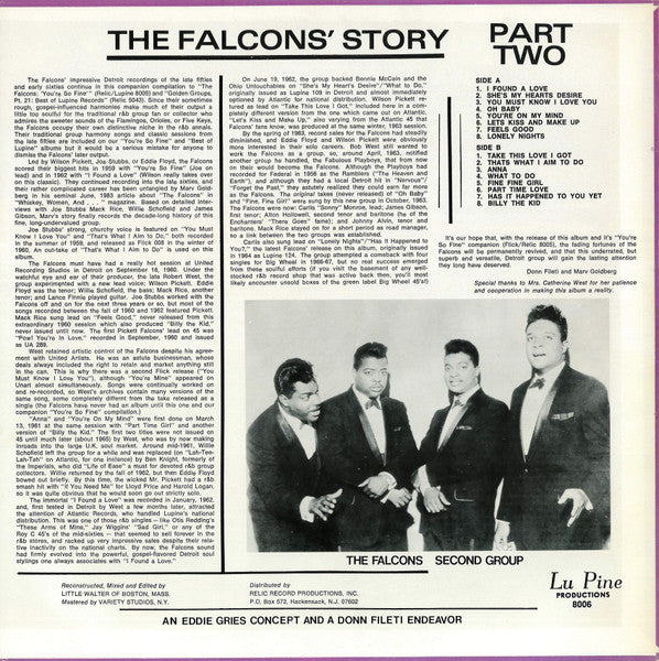 I Found A Love (The Falcons' Story Part Two)