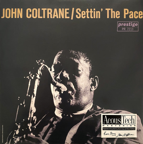 Release: Settin' The Pace-Vinyl-US-2004-AJAZ 7213, PRLP 7213, PR 7213, 7213-2520907