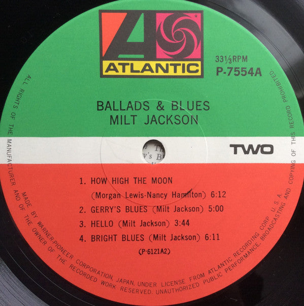 Ballads & Blues