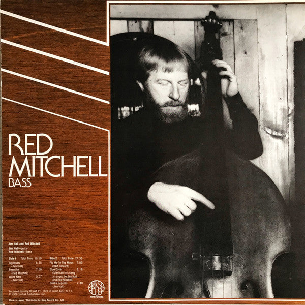 ジム・ホール＆レッド・ミッチェル \ 甘いバジルに住む