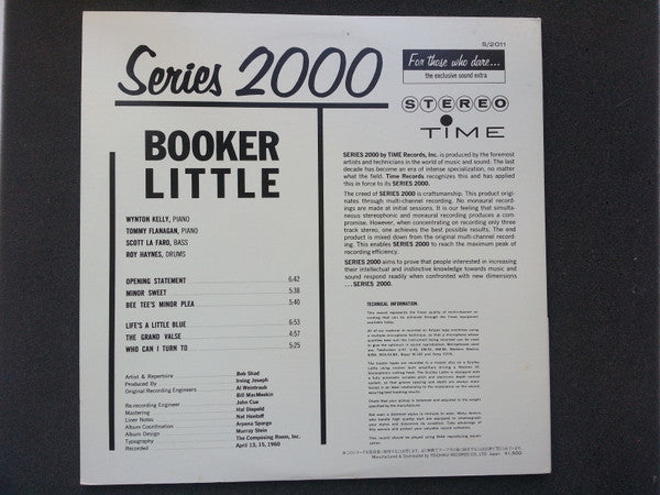 Booker Little