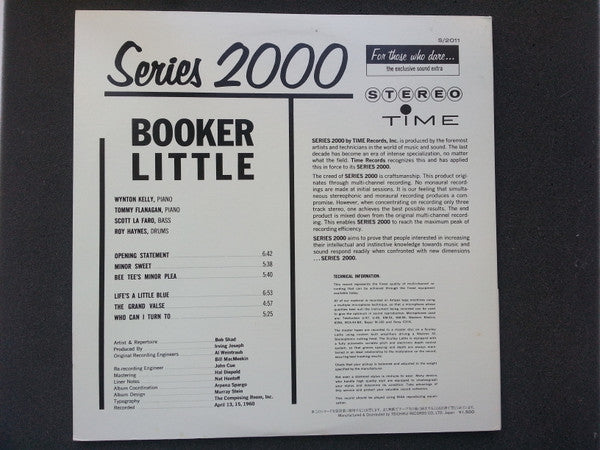 Booker Little
