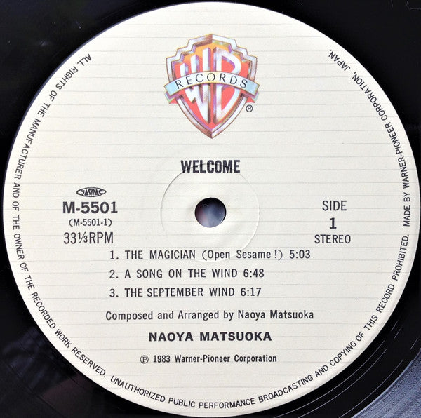 Welcome