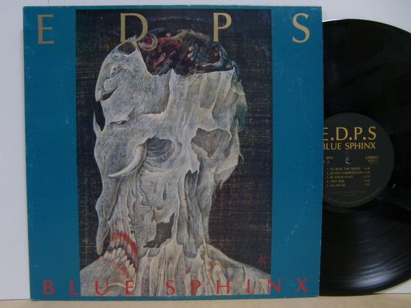 Release: Blue Sphinx-Vinyl-Japan-1983-28JAL-3-2354334