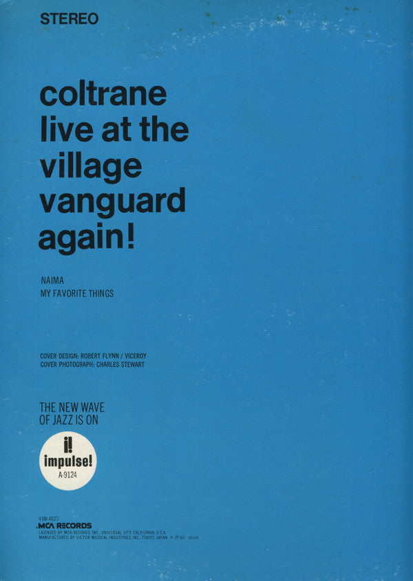 Live At The Village Vanguard Again!