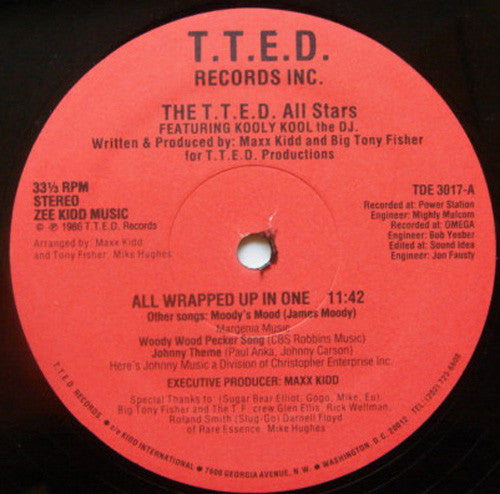 Release: All Wrapped Up In One-Vinyl-US-1986-TDE 3017-1017628