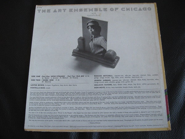 The Art Ensemble Of Chicago With Fontella Bass