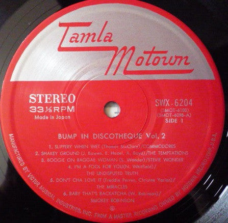 Disco Sound Bump In Discotheque Vol.2