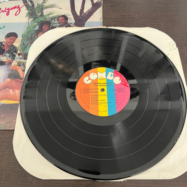 Release: Tienen Sabor-Vinyl-US-1983-RCSLP 2037-8224011