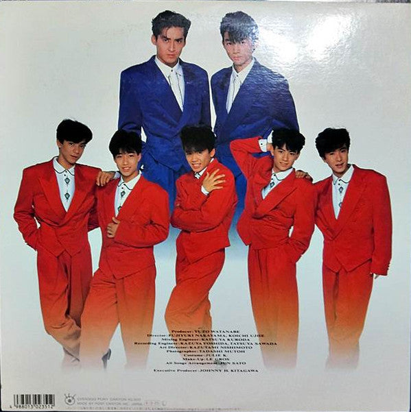Release: Hey! Say!-Vinyl-Japan-1989-C28A0693-8806734