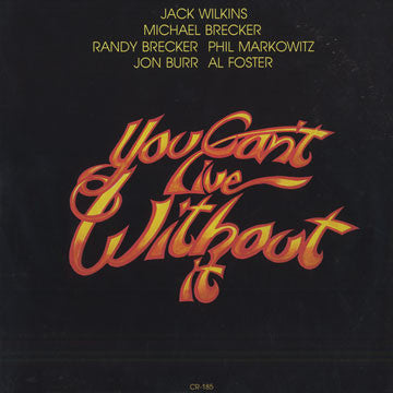 Release: You Can't Live Without It-Vinyl-US-1977-CR 185-5745728