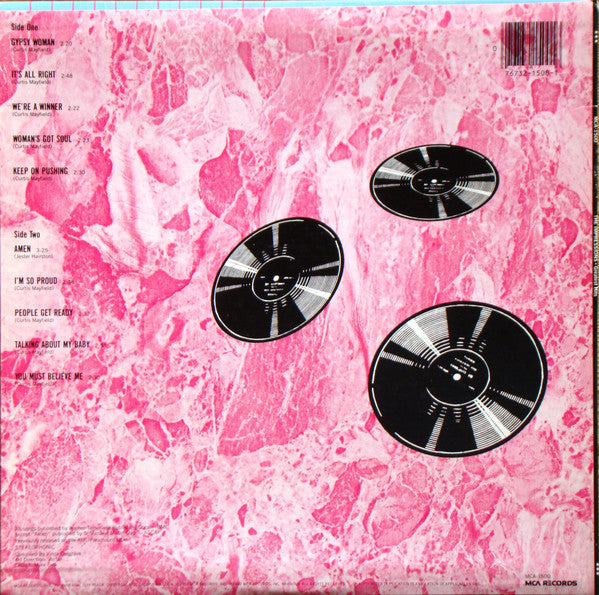 Master Release: Greatest Hits by The Impressions
