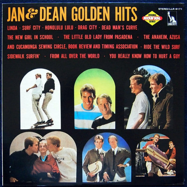 Master Release: Jan & Dean Golden Hits Volume 2 by Jan & Dean