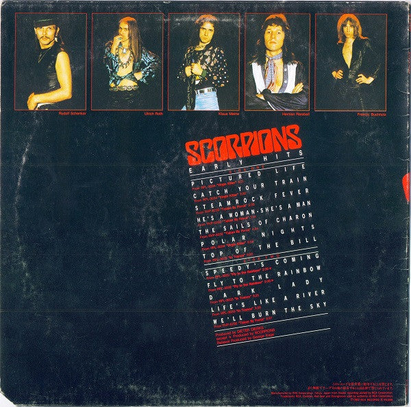 Release: Unknown Release-Vinyl-Japan-1982-RPL-3533-3573470