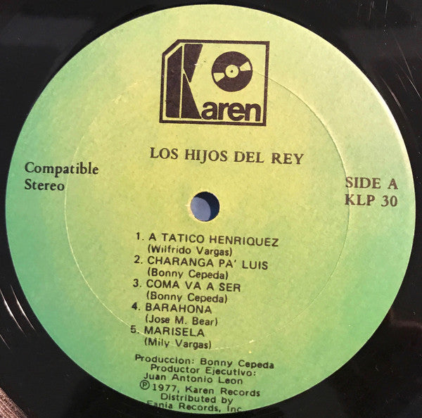 Los Hijos Del Rey Con Fernandito Villalona