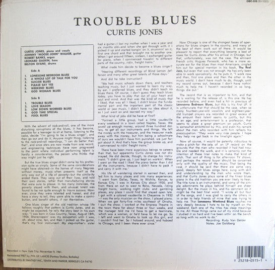 Trouble Blues