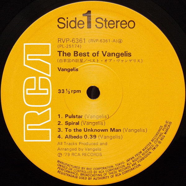 The Best Of Vangelis