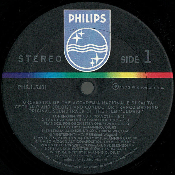 Ludwig (Original Soundtrack Recording)