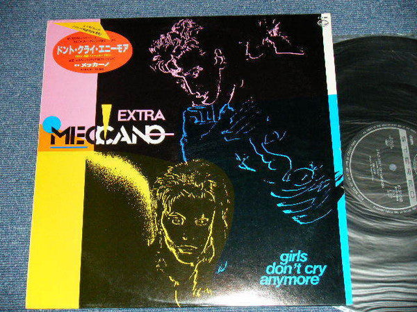 Master Release: Girls Don't Cry Anymore / Extra  by Meccano (3)