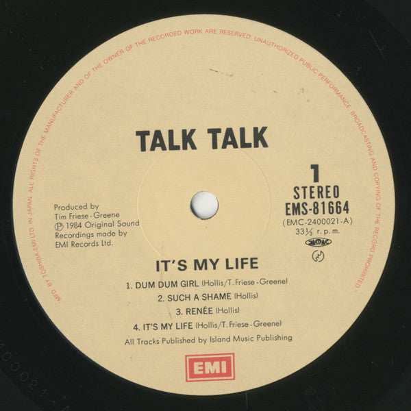 It's My Life = イッツ・マイ・ライフ